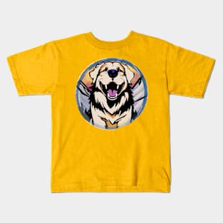 Snow Dog Kids T-Shirt